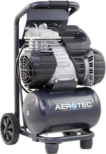 Aerotec Druckluft-Kompressor Zenith 250 TECH in Schwarz mit 10 l Kessel und 10 bar Druck - Bild 1