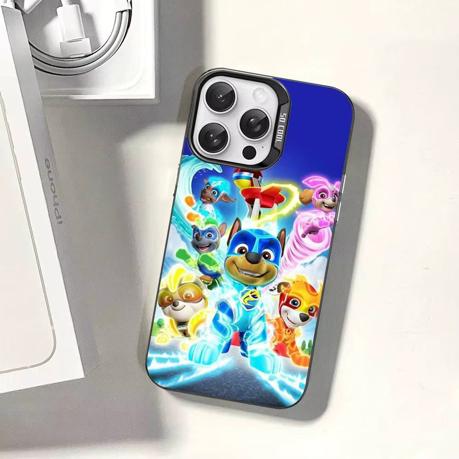 Handyhülle Moetch mit Cartoon Paw Anime Design für iPhone 17 16 15 14 13 12 11 Pro Max Plus Pro in Multicolour - Bild 2