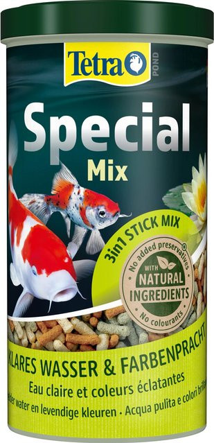Tetra Teichfutter Pond Special Mix Fischpflege für Teiche - Bild 1