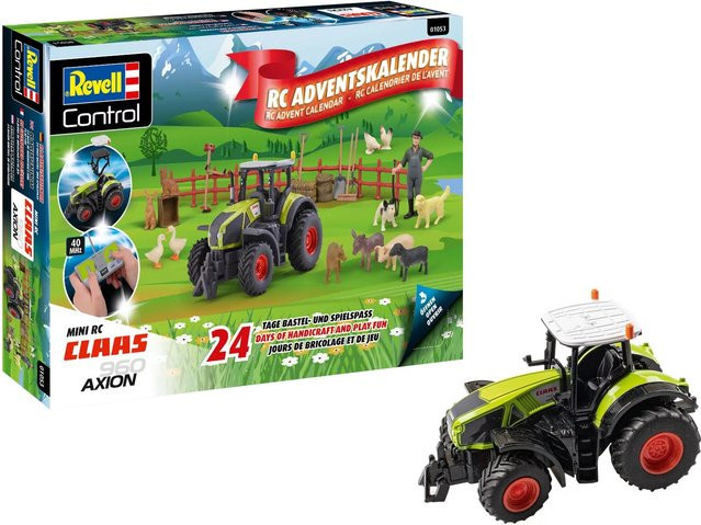 Revell Claas Axion 960 RC-Fahrzeug, Adventskalender, ab 6 Jahren - Bild 1