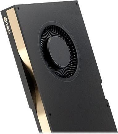 NVIDIA RTX 4000 ADA Grafikkarte mit 20 GB GDDR6, PCIe 4.0 x16 und 4x DisplayPort in Schwarz - Bild 1