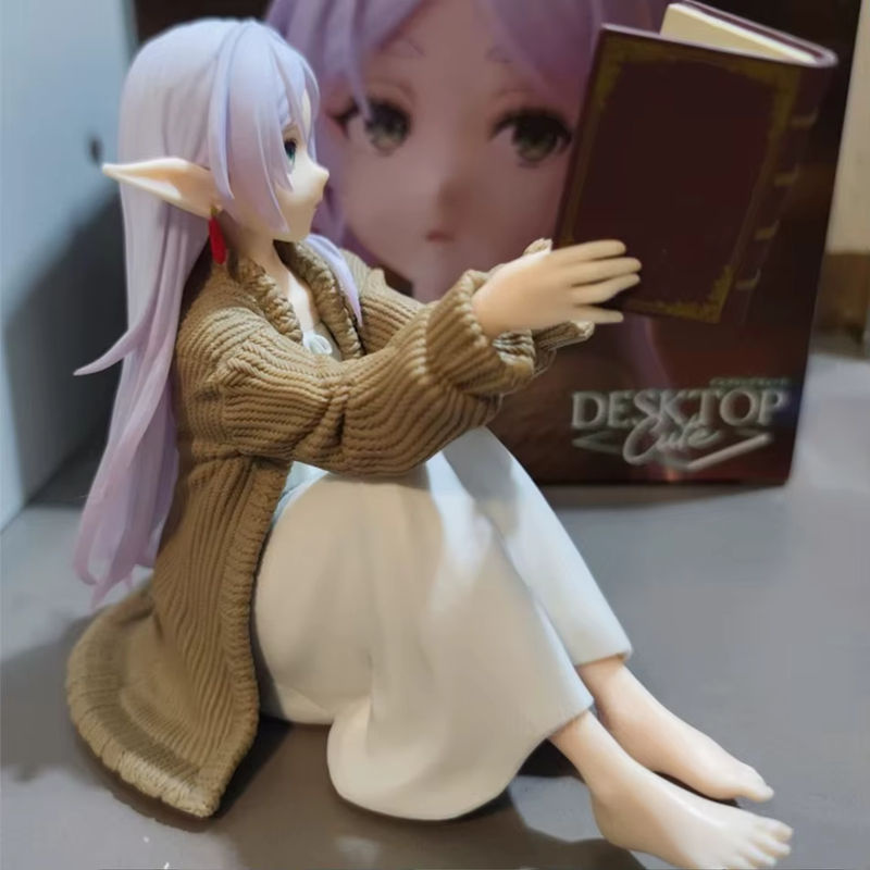 Frieren Beyond Journey's End Anime Figur Frieren im Nachtanzug, mehrfarbig, Höhe: 12 cm - Bild 3