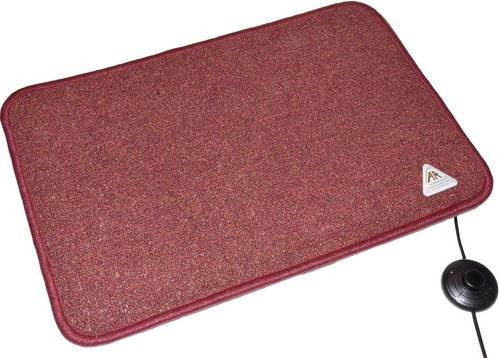 Arnold Rak Heat Master 611259-B Heizmatte in Bordeaux, L x B x H: 90 x 60 x 1,5 cm - Bild 1