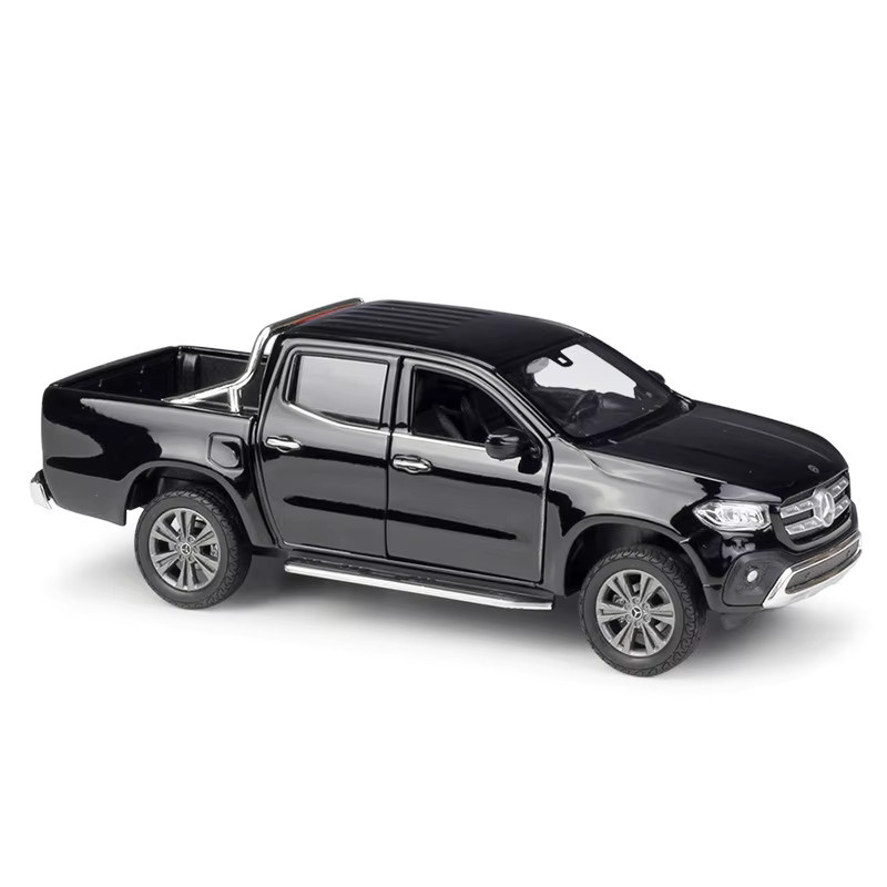 WELLY Mercedes-Benz X-Klasse Pickup, Modellauto, 1:24, Metall - Bild 3