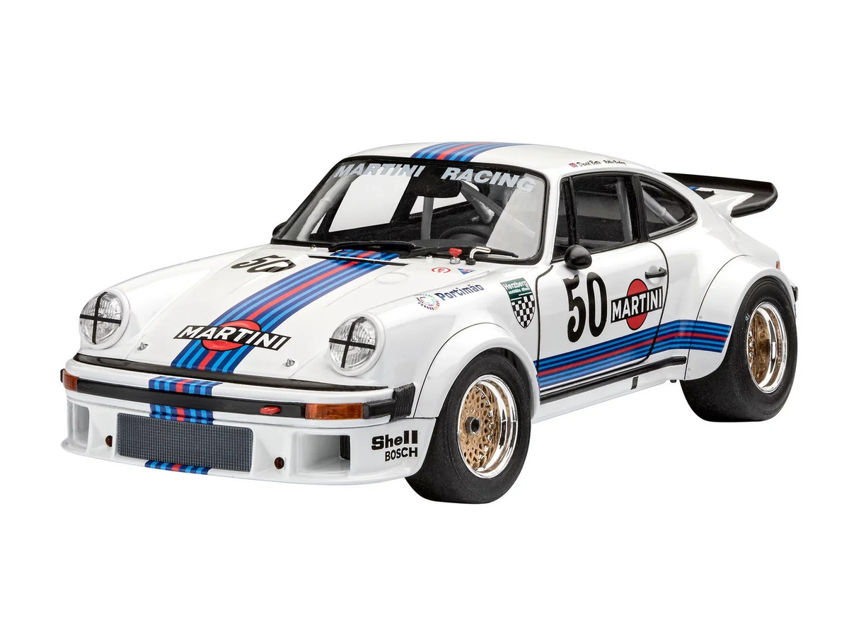 Revell Porsche 934 RSR Martini, Automodell Bausatz, 1:24 - Bild 4