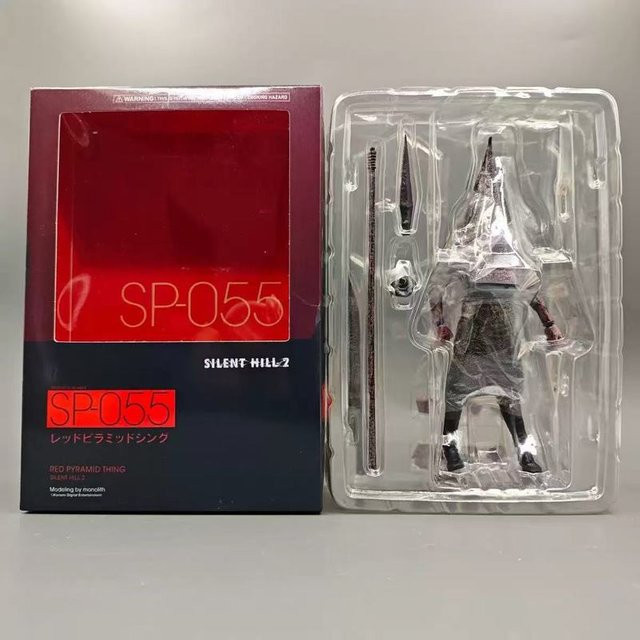 Bandai Silent Hill 2 Red Pyramid Head Actionfigur, Einzelfigur - Bild 1
