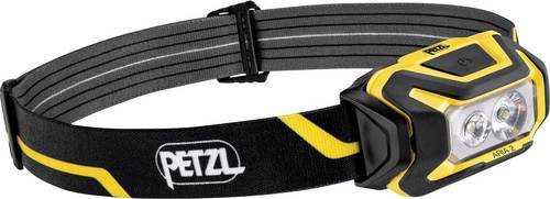 Petzl ARIA 2 LED Stirnlampe für Profis in Schwarz mit Akku oder Batterienbetrieb - Bild 1