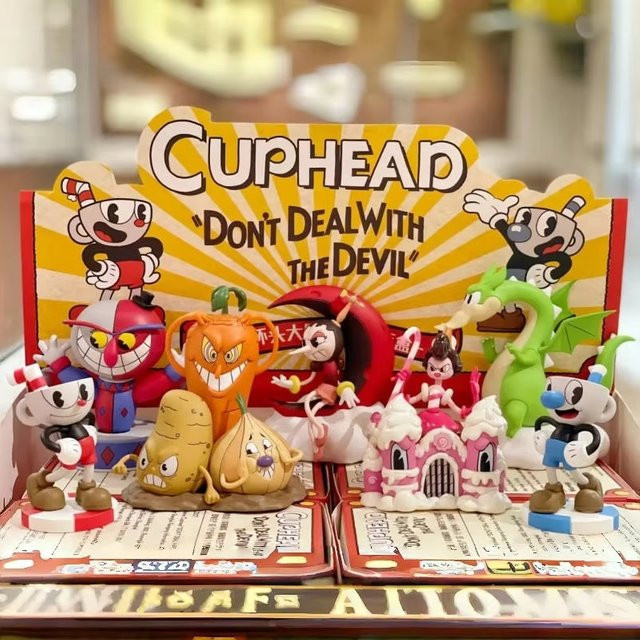 Bandai Cuphead's Adventures Blind Bag Sammelfigur aus Kunststoff in Mehrfarbig - Bild 1