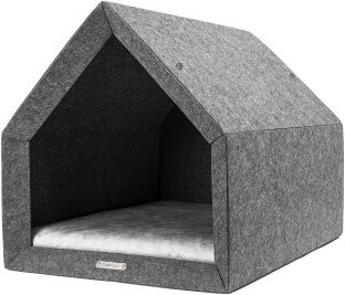 Rexproduct Pethome 2.0 Hundebett in Hellgrau, Größe S - Bild 1