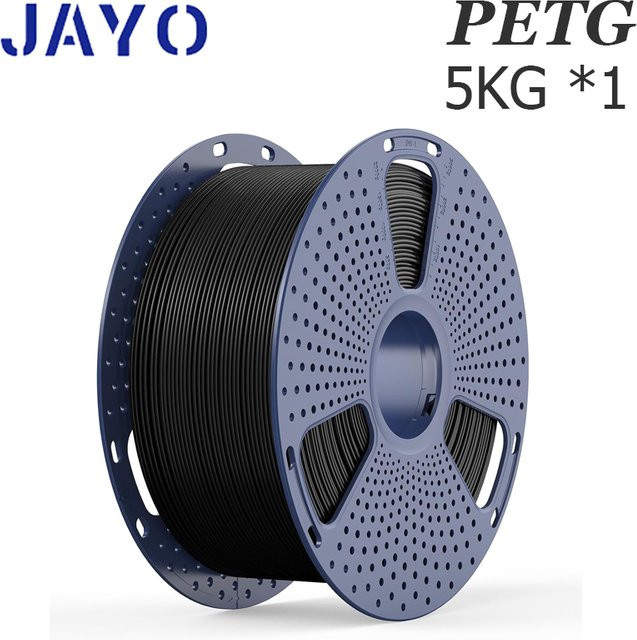 JAYO PETG 3D-Drucker-Filament Grau, 1,75 mm, 5 kg - Bild 1