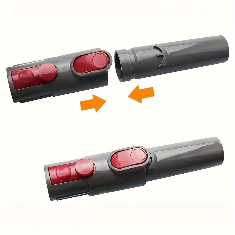 GUOHE Rosshaar-Staubsaugerbürste mit Konverter-Adapter für Dyson V15 V11 V10 V8 V7 V6 Staubsauger - Bild 1