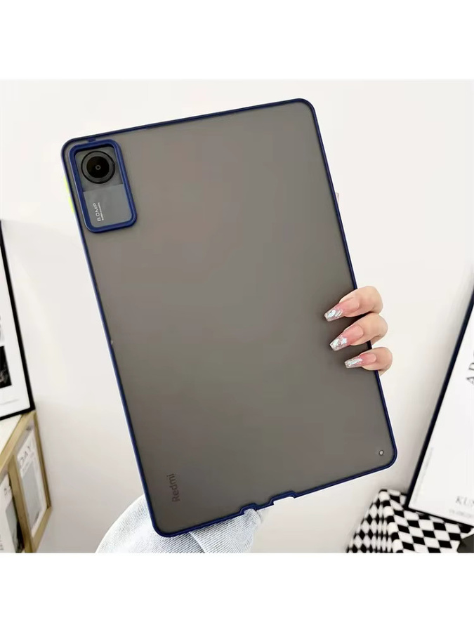Xiaomi Schutzhülle für Redmi Pad SE 11 Zoll 2023/2025 Transparent Matte Rückseite Stoßfestes Hardcase - Bild 4