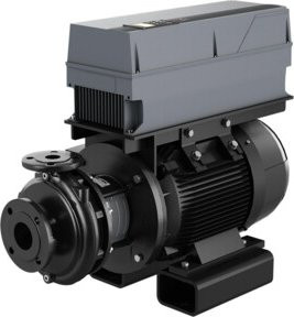 Grundfos Elektrisch geregelte Blockpumpe NBE 40-250/260ADSF2AESBQQERW1 in Schwarz - Bild 1