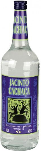 Jacinto Cachaca, Spirituose, 1 l - Bild 1