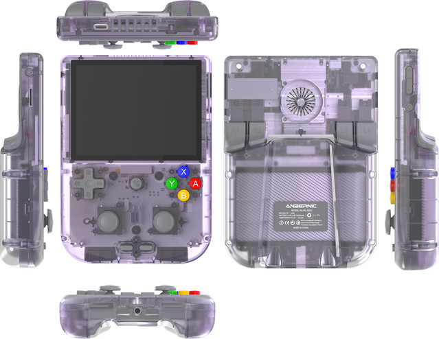 Anbernic RG405V Retro Handheld Game Console 4 inch IPS Touch Screen - Bild 1