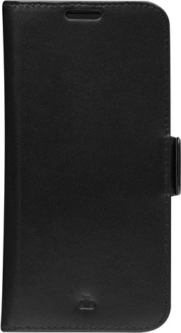 dbramante1928 Copenhagen Slim Flip-Hülle aus genarbtem Leder für Samsung Galaxy S22 in Schwarz - Bild 1