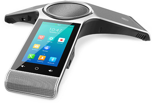 Yealink CP960 VoIP-Konferenztelefon mit Wi-Fi und Bluetooth in Space Silver - Bild 1