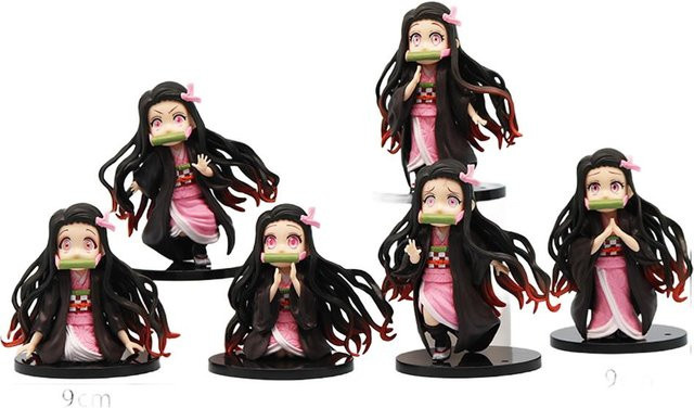 Fashnics Demon Slayer Kamado Nezuko Actionfigur PVC ab 3-6 Jahren - Bild 1