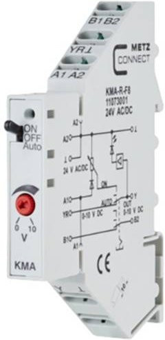 Metz Connect Analogwert-Geber 24 V/AC, V/DC in Weiß - Bild 1