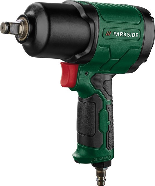 Parkside Druckluft-Schlagschrauber PDSS 850 A1 in Grün - Bild 1