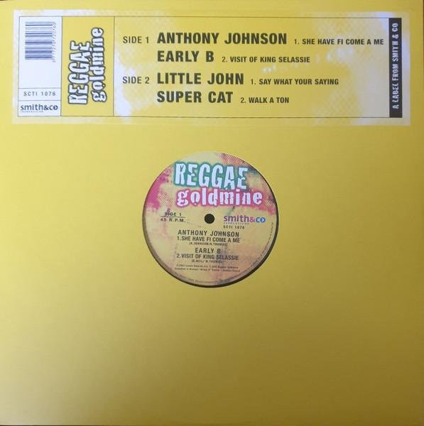 She Have Fi Come A Me / Besuch von Ki, Verschiedene, Vinyl/LP, Reggae Goldmine - Bild 1