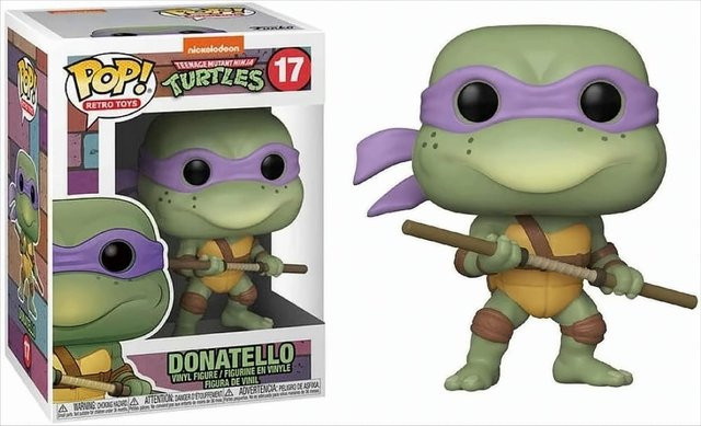 Funko Teenage Mutant Ninja Turtles Donatello, Einzelfigur - Bild 1