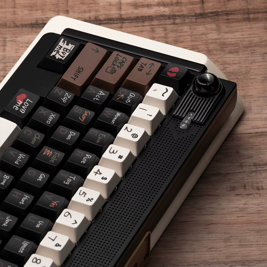 Venit Keys Love Story Tastenkappen-Set, 129 Tasten, PBT Cherry Profile, Farbsublimation, Multicolour, für mechanische MX-Gaming-Tastaturen - Bild 2