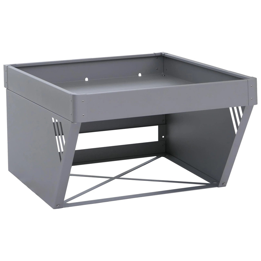 MCW Mähroboter-Garage P41 mit Pflanzkasten und Dach aus Metall, Grau, B/T/H: 40 x 60 x 70 cm - Bild 3