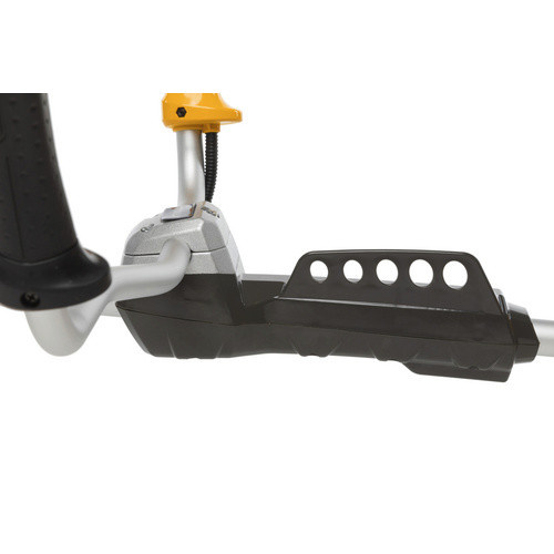Stiga Benzin-Motorsense BC 535 B in Gelb mit Nylonfaden-Schnittsystem (43 cm) und Tragegurt - Bild 2