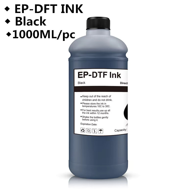 DTF-Tinte für Epson L800 L805 DX5 DX7 XP600 I3200 I4720 I5113 zum DTF-Filmdruck, 1000 ml - Bild 2