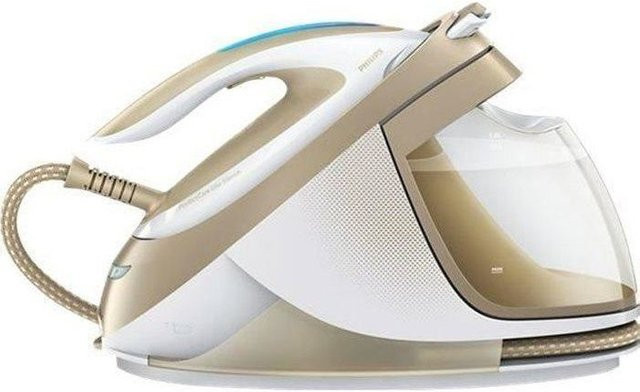 Philips Dampfbügelstation Perfect Care Elite GC9642/60 in Weiß mit 7,2 bar Druck, 490g/min Dampfstoß und 1,8l Wassertank - Bild 1