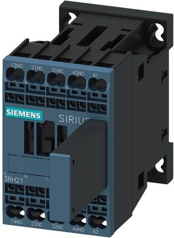 Siemens Hilfsschütz 3RH2122-2EP00-1AA0 in Grau - Bild 1