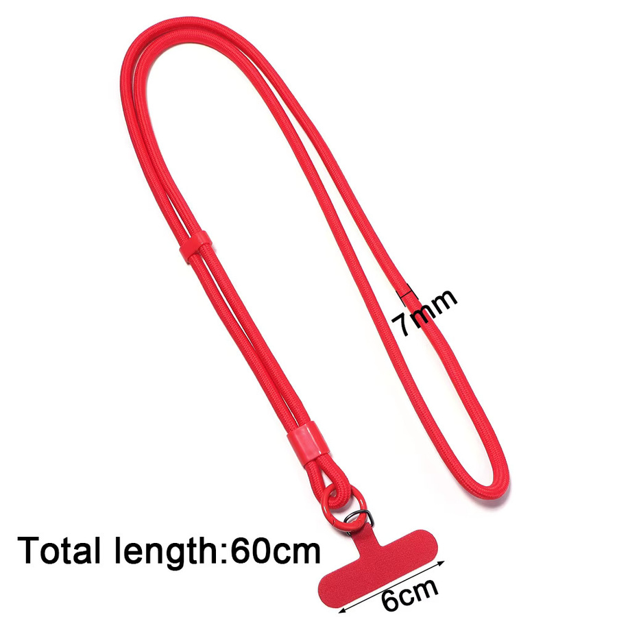 Universelles Handy-Lanyard in Bunt und Braun als verstellbare Anti-Verlust-Langkordel für dein Smartphone - Bild 2
