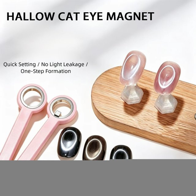 MIANEL Magnetnagellack Katzenaugen-Effekt, schimmernd - Bild 1