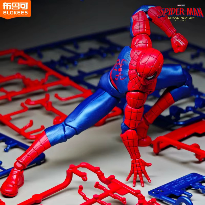BLOKEES Spider-Man: Brand New Day Brick Figure, Marvel, ab 14 Jahren - Bild 2