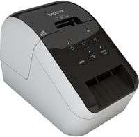 Brother QL-810Wc Etikettendrucker Thermodirekt mit WLAN und USB, Farbe: Schwarz/Weiß, B/T/H: 125 x 234 x 145 mm - Bild 3