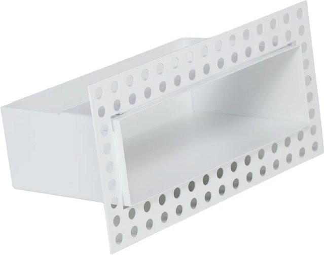 Subtiel Luftleiste Open Air DOT 20 cm Weiß aus Stahl - Bild 1