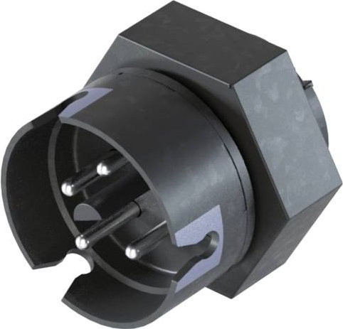 Wieland Electric 41.042.4041.4 Geräteanschluss in Grau und Schwarz - Bild 1
