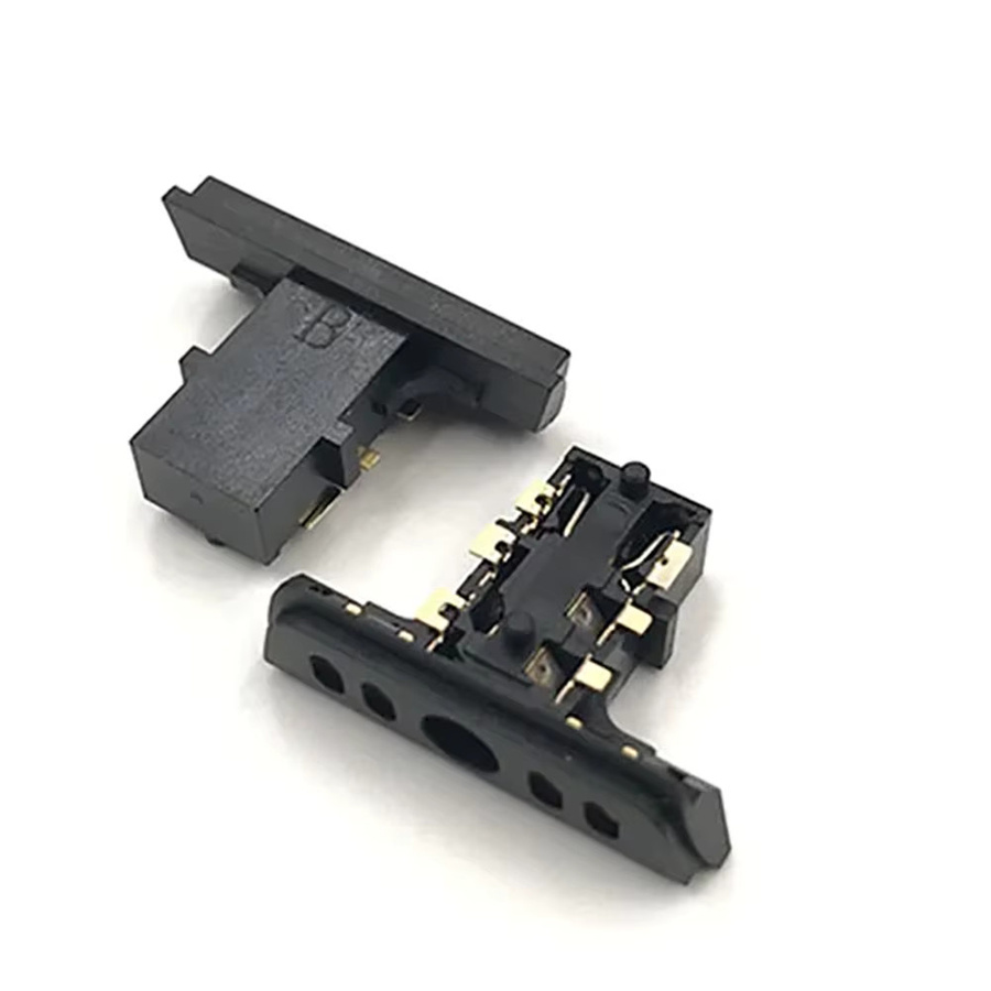 ChengHaoRan Ersatz-Kopfhörer-Buchse mit 3,5 mm Jack Port für PlayStation 5 PS5 Controller Reparatur-Set - Bild 2