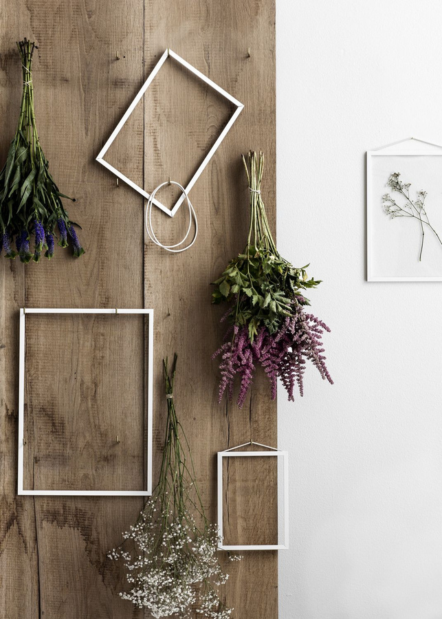 Moebe Frame minimalistischer Tisch in Schwarz oder Weiß - Bild 2