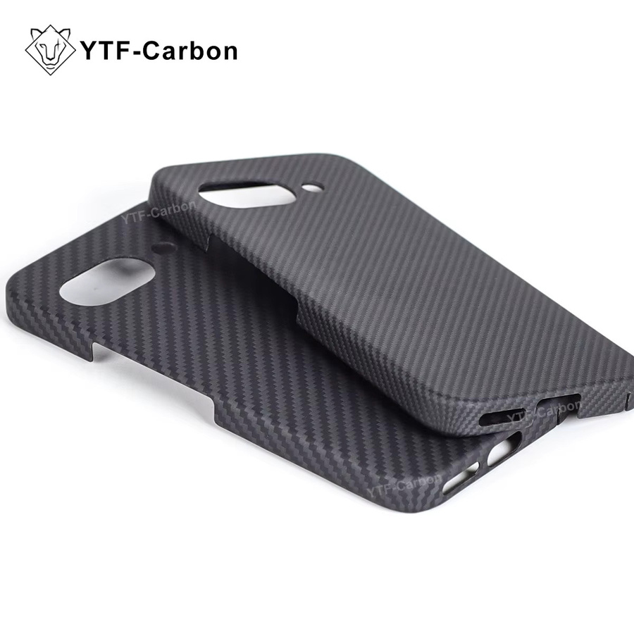 YTF Magnetische Aramidfaser Handyhülle für Google Pixel 10A und 9A in Schwarz - Bild 4