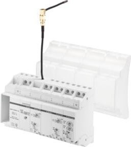 Oventrop Funkempfänger R-Con 4 Kanäle mit Lagermodul, Farbe Weiß - Bild 1
