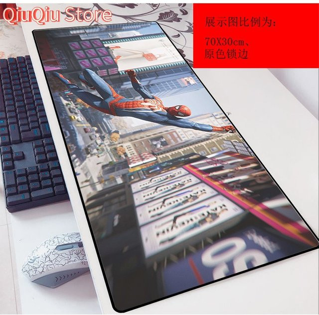 Potdemiel Spiderman Gaming Mauspad Slide Mat in Multicolour - Bild 1