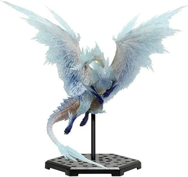Yiran toy 1 Monster Hunter World Iceborne Action Modell PVC Basarios Nergigante Tigrex - Bild 1