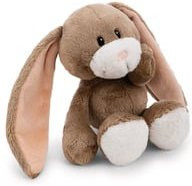 Nici Kuscheltier Hase Lopino Plüsch braun weiß 20cm - Bild 1