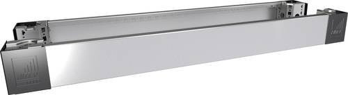 Rittal VX Sockelelement aus Edelstahl in Silber, 2er-Set, B: 1000 mm, H: 100 mm - Bild 1