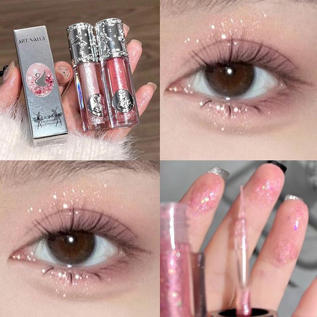 OTRESS Liquid Eyeshadow, Glänzend, Wasserfest - Bild 1