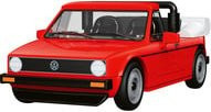 COBI Volkswagen Golf Cabriolet (1979-1993), Konstruktionsspielzeug, 1:35 - Bild 1