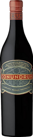 Caymus Conundrum Rotwein 2022, Petite Sirah, Zinfandel, Cabernet Sauvignon, Napa Valley, USA, 0,75 l
