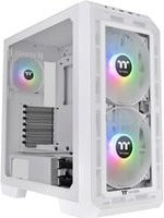 Thermaltake View 300 MX ARGB Snow White Midi-Tower PC-Gehäuse in Weiß mit Seitenfenster und E-ATX Kompatibilität - Bild 1